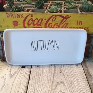 Rae Dunn AUTUMN Platter